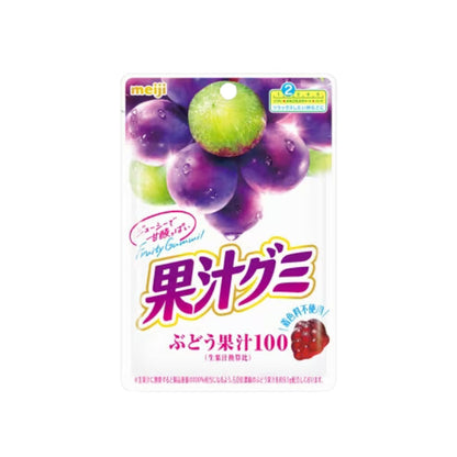 Meiji 果汁グミマスカット