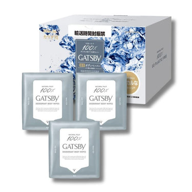 Mandom Gatsby Body Paper Unscented