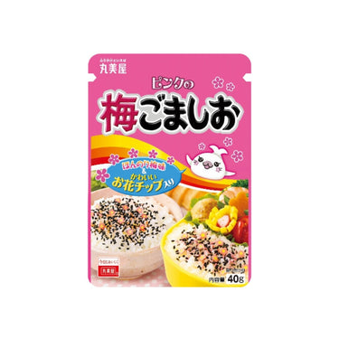 ピンクの梅ごましお