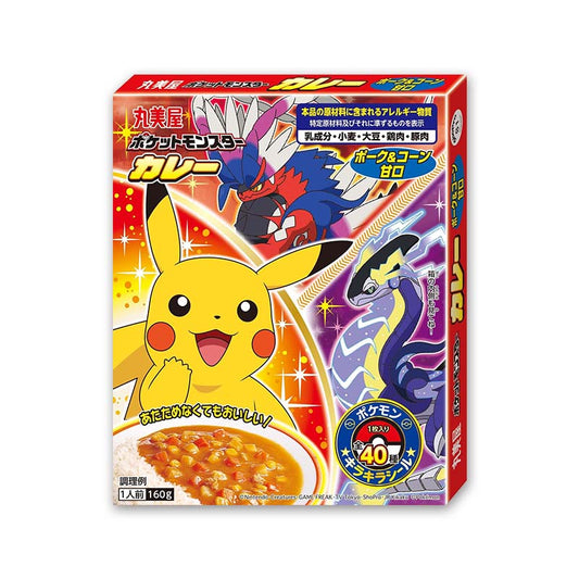 丸美屋 ポケモンカレー160g