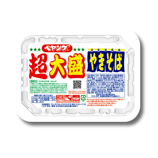 まるか食品 ペヤング ソースやきそば超大盛237g