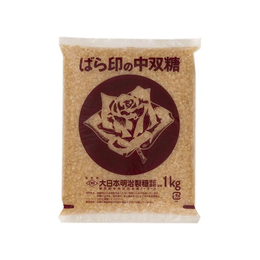 大日本明治製糖 ばら印の中双糖1kg