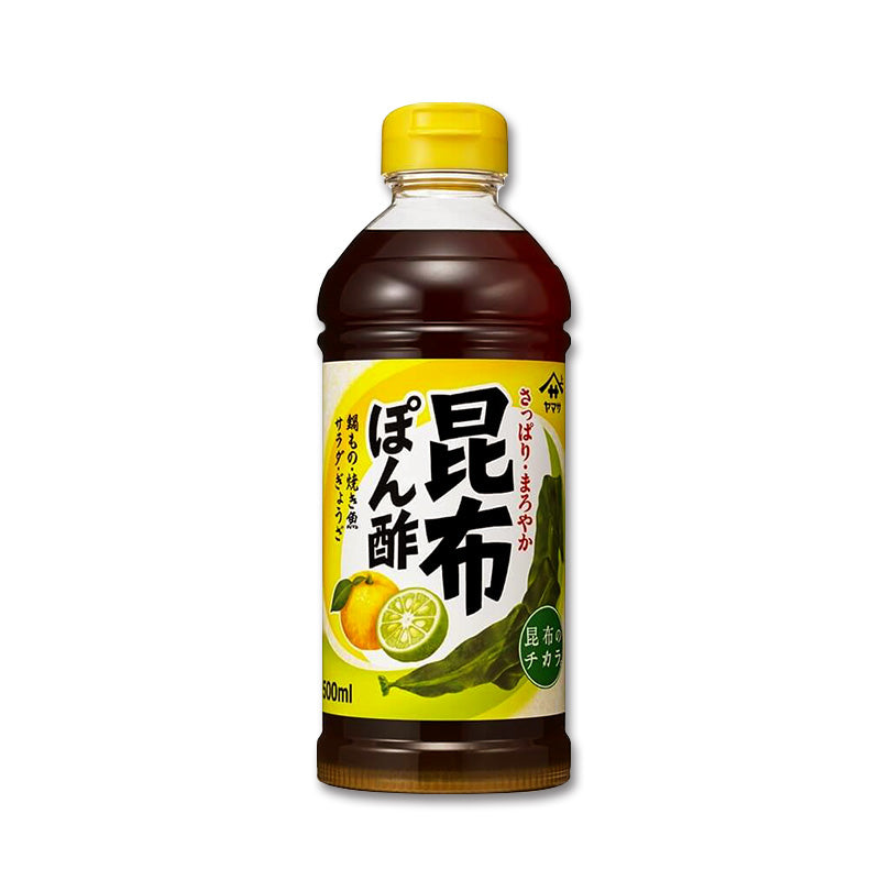 ヤマサ醤油 昆布ぽん酢500ml