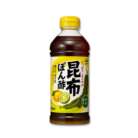 ヤマサ醤油 昆布ぽん酢500ml