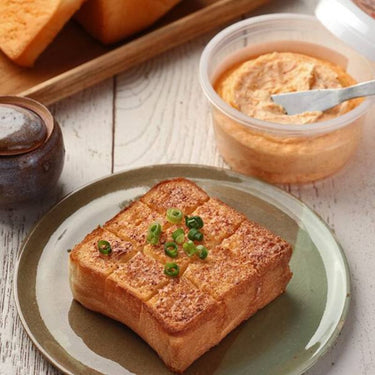 Yamaya Spread and Bake Mentaiko Toast