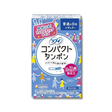 소피 컴팩트 탐폰 레귤러 [普通の日用]