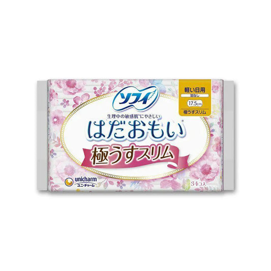ソフィ はだおもい 極うすスリム軽い日用 羽なし 34個入