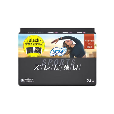 ソフィ SPORTS 26cm [特に多い昼用/羽なし]