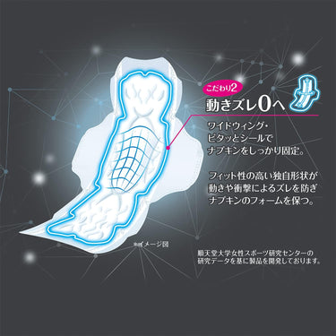 ソフィ SPORTS 26cm [特に多い昼用/羽つき]