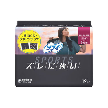 ソフィ SPORTS 26cm [特に多い昼用/羽つき]