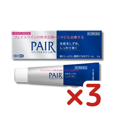 LION Pair Acne Cream W 3 sets
