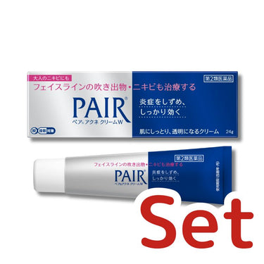 LION Pair Acne Cream W Set