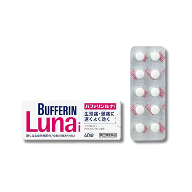 Bufferin Luna i 40 tablets