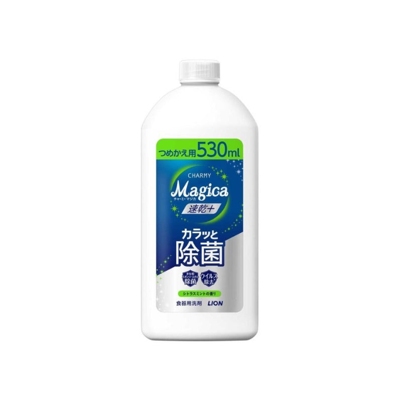 LION Magica速乾 シリーズホワイトローズ530ml（詰替え用）