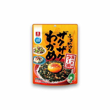 Sprinkle Crunchy Wakame Seaweed