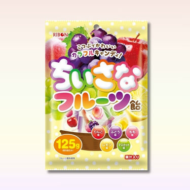 RIBON small fruit candy