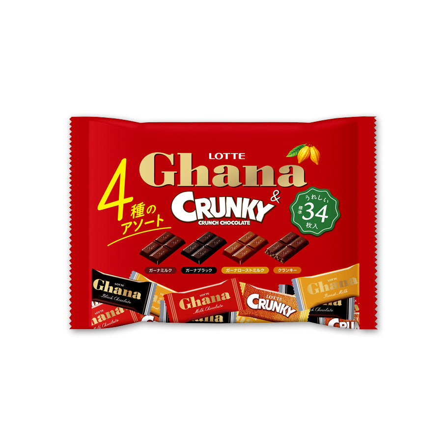 LOTTE Ghana &amp; Crunchy Share Pack