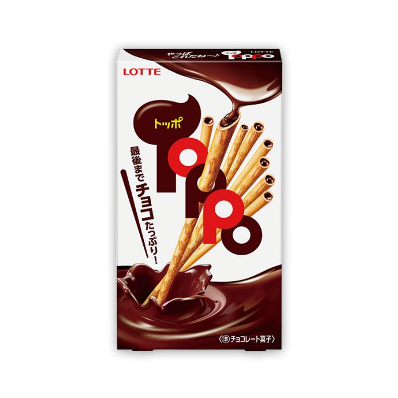 LOTTE Toppo 2 bags