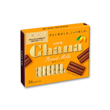 Ghana Individually Wrapped 26 sheets