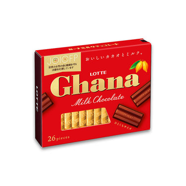 Ghana Individually Wrapped 26 sheets