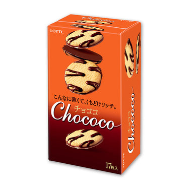 LOTTE 초코코 17개입