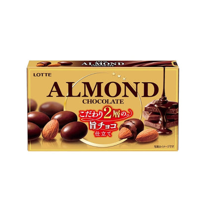 LOTTE Almond Chocolate