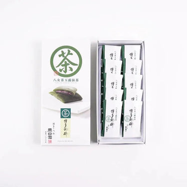 Hakata Folded Rice Cake Yame Tea Gyokuro Matcha