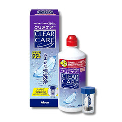 Alcon Japan AOSept Clear Care | No rubbing needed! Thorough
