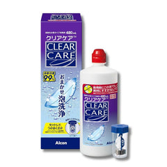 Alcon CLEAR CARE 360ml 24本セット Alcon Japan AOSept Clear Care | No rubbing needed! Thorough