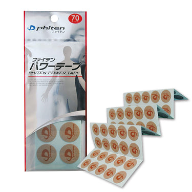 phiten Phiten Power Tape Round Seal Type 70 Sheets