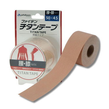 phiten Phiten titanium tape stretch roll type 5.0cm x 4.5m