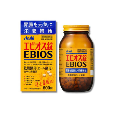 Asahi Ebios Tablets 600 tablets