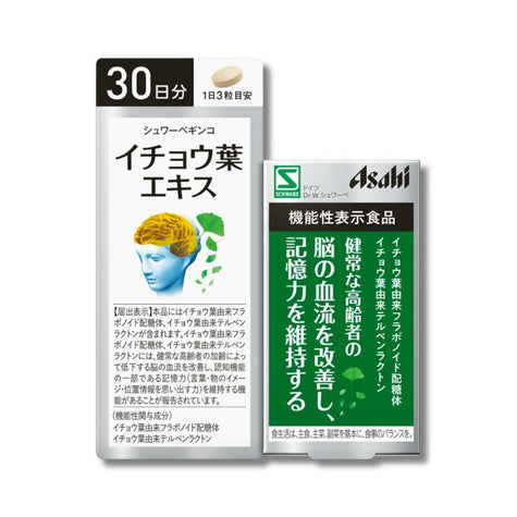 シュワーべギンコ イチョウ葉エキス 90粒