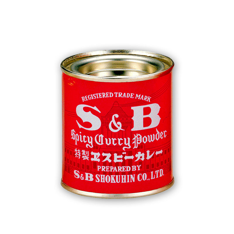 S&B カレーパウダー84g