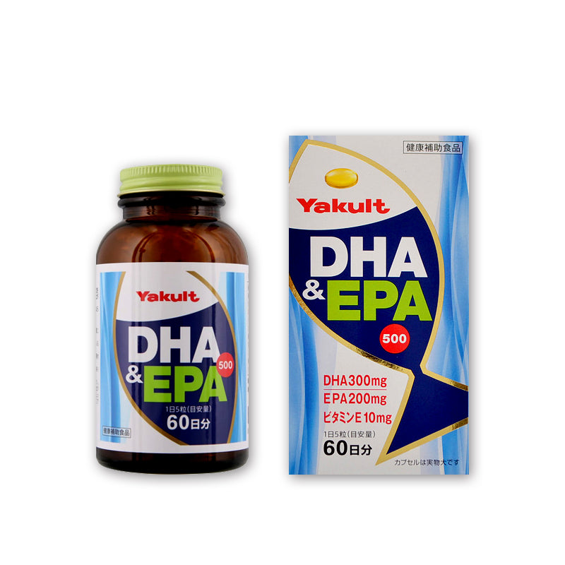 ヤクルト DHA＆EPA500 DHA＆EPA500300カプセル