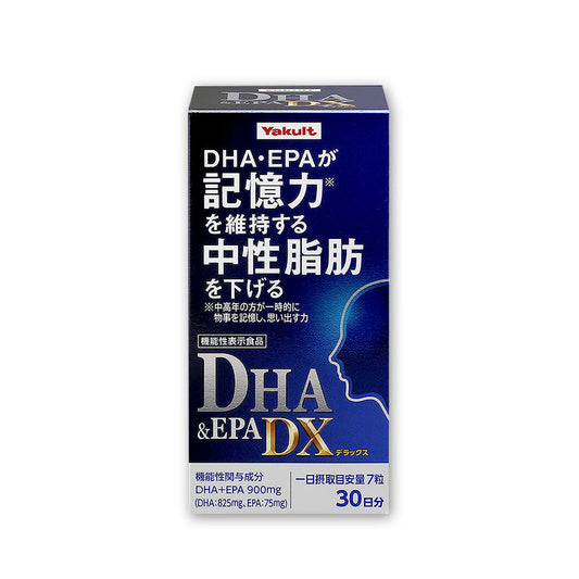 ヤクルト DHA＆EPA DX210錠