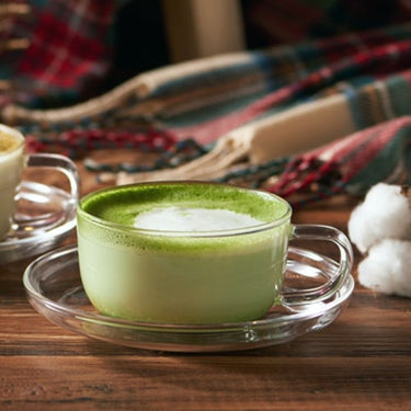 ミルクでつくる  抹茶ラテ