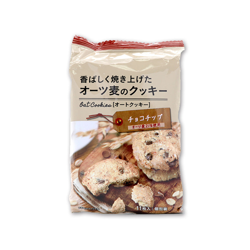 NSIN 香ばしく焼き上げたオーツ麦のクッキー 11個入