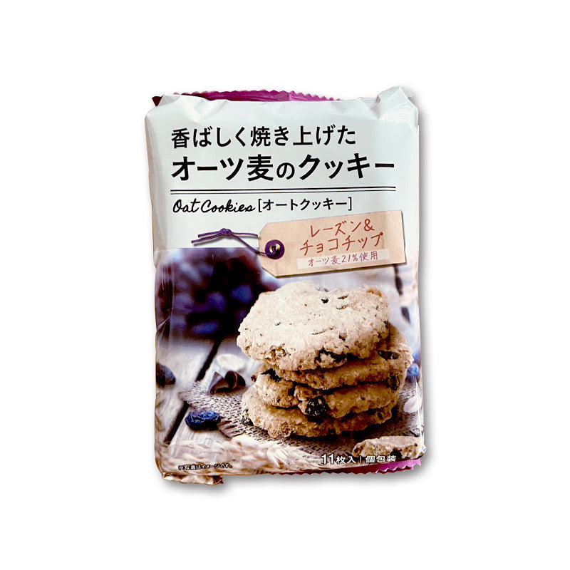 NSIN 香ばしく焼き上げたオーツ麦のクッキー 11個入