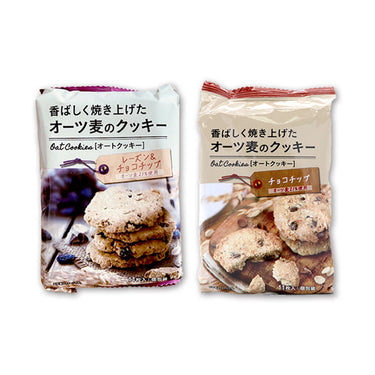 香ばしく焼き上げたオーツ麦のクッキー 11個入