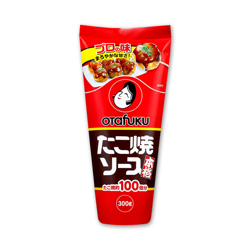 オタフク たこ焼き・焼きそばソース シリーズ塩焼きそばソース300g