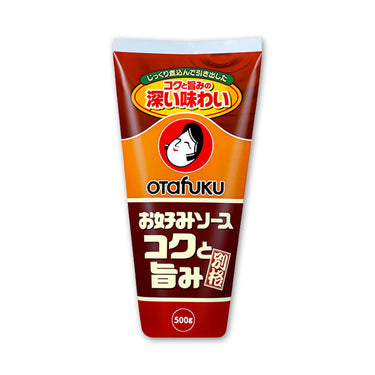 Otafuku Okonomiyaki Sauce Series