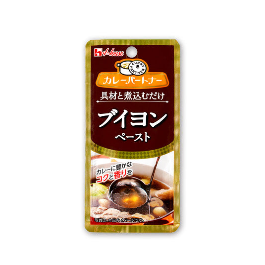 ハウス食品 カレーパートナー ブイヨンペースト30g