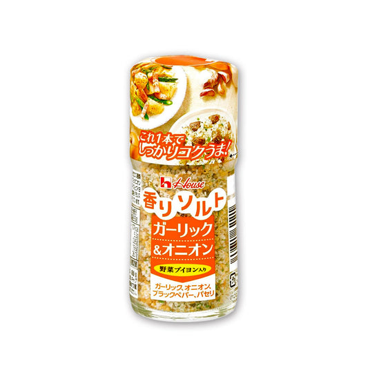 ハウス食品 香りソルト ガーリック＆オニオン55g