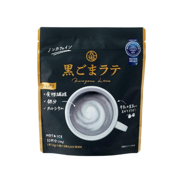 黒ごまラテ