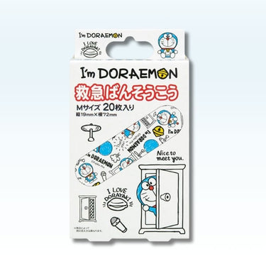 Emergency Bandage Doraemon M Size
