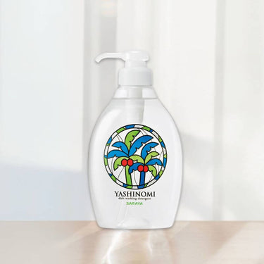 Saraya Yashinomi Detergent Pump 500ml