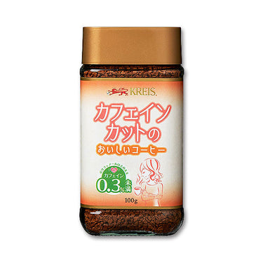 KREIS Delicious Coffee with Caffeine Cut