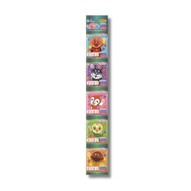 Fujiya Anpanman Mini Mini Ramune 50g (5 packs)