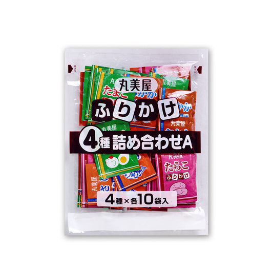 丸美屋 ふりかけ4種詰め合わせ2.5g x 40袋入